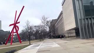 University of Michigan Law School Tour