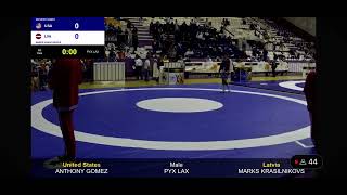 World Pankration Championship 2024 Pyx Lax: Anthony Gomez 🇺🇸 vs Mark Krasilnikovs 🇱🇻