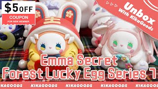 Unbox with KikaGoods | Emma Secret Forest Lucky Egg Series 7 Blind Box