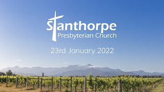 Stanthorpe Presbyterian Online 2022.01.23