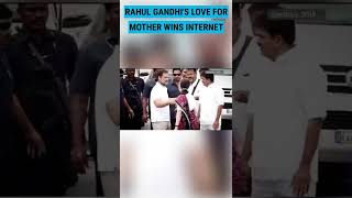 Caring son Rahul Gandhi wins the internet by showing his love for his mother Sonia Gandhi