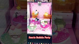 Sanrio Bubble Party Bathing #sanrio #bathing