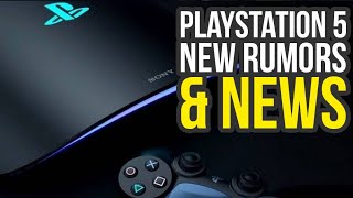 PlayStation 5 New Rumors & News -  Price, Features, Reveal Event & Way More (PS5 News)