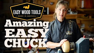 Easy Wood Tools Amazing Easy Chuck!