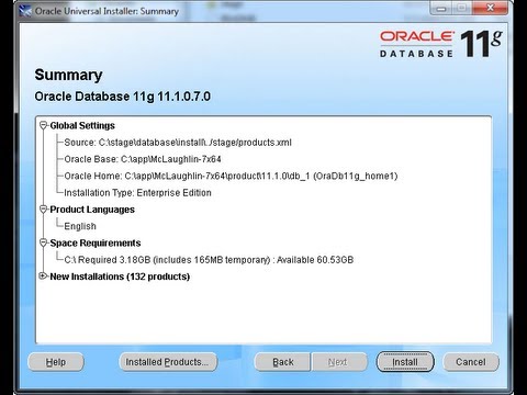 How to install Oracle 11g on Linux How to install Oracle 11g on Linux