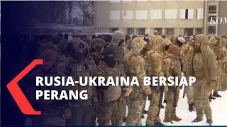 Rusia-Ukraina Bersiap Perang #shorts