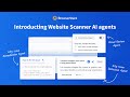 Introducing: AI Agents in Website Scanner