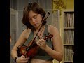 2019 Alfonsina y el Mar   ÈLIA BASTIDA & JOAN CHAMORRO TRIO  the magic sound of the violin