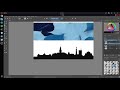 Krita how to make white background transparent