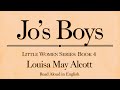 JO'S BOYS by Louisa May Alcott | Book 4 of the Little Women Series | Audiobook | AI Narration