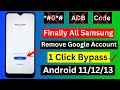 WITHOUT PC:- All Samsung Android 12/13 Frp Bypass New Security 2024 - Unlock Google Account