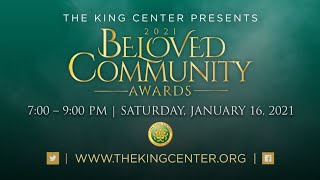 2021 King Holiday Observance Beloved Community Awards
