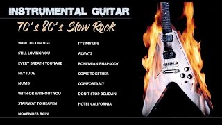 INSTRUMENTAL GUITAR / 70's 80's SLOW ROCK