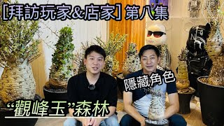 ［拜訪玩家\u0026店家］第八集：社團裡的隱藏角色，觀峰玉自由的玩家”Benny哥”😎塊根植物/觀峰玉/象足漆樹/黑王丸/龜甲龍/龍舌蘭