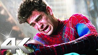 "The Death of Gwen Stacy" THE AMAZING SPIDER-MAN 2 (Full Scene 4K) ᴴᴰ