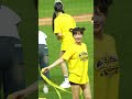 峮峮有幸跟到中信4年3冠 終於不是那個7年6亞的球隊了 baseball 棒球 cheerleader 啦啦隊 台湾野球 台湾野球チア ​⁠ 야구 응원단 fancam shorts