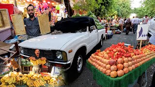 Kurdistan: The Busiest Street Ever - The Evenings of Slemani's Grand Bazaar | Iraq