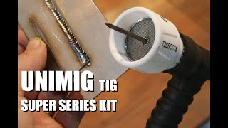 T2/T3W SUPER SERIES KIT Reviewing Unimig's Newest Offerings