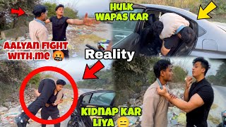 @aalyanvlogs1299 Kidnap Kar Liya 😭 || Hulk maine Liya hai