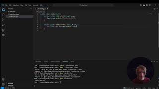 Introductory Lesson: Selection Sort Algorithm in Java from Scratch without fancy IDEs