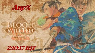 Blood Will Tell: Tezuka Osamu's Dororo | Any% Speedrun World Record (2:10:17 IGT)