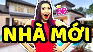 NHÀ MỚI !HÀNH TRÌNH DỌN NHÀ CỦA BÁNH BAO !