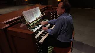 César Franck - Cantabile (1878): David Briggs at the Cathedral of St John the Divine, NYC