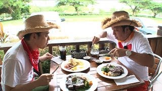 『バナナTV』サイパン編 ＃6-1「ステーキ＆パンケーキ!!」＠テレ朝動画