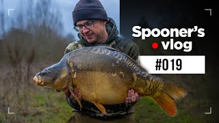 He's gone BACK! - Spooners Vlog #019 - CARP FISHING