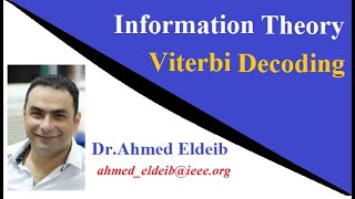 Viterbi Decoding of Convolutional Code (information theory)    شرح مبسط لل