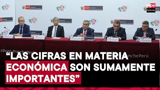 Premier Adrianzén: Perú es el país con los mejores indicadores económicos en la región