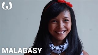 WIKITONGUES: Candy speaking Malagasy