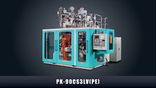 Taiwan PARKER Extrution blow mold machine 90CS3LVPE