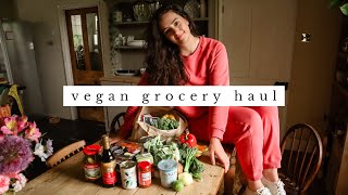 TESCO WEEKLY VEGAN GROCERY HAUL & My Quick Noodle Lunch Recipe