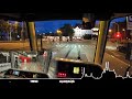 Služební jízda z Řečkovic do Pisárek 🚋 Cab view tram Brno