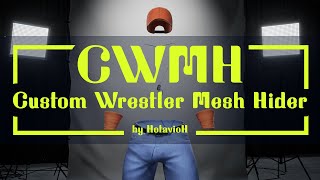 AEW Fight Forever Mod - Custom Wrestler Mesh Hider (CWMH )