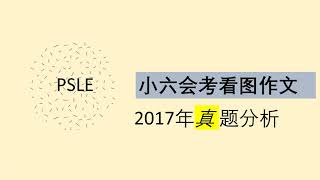 新加坡小六会考看图作文2017年真题分析 Singapore PSLE Composition