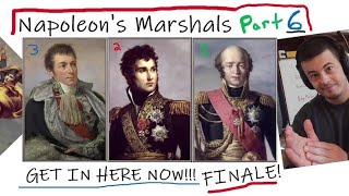 Napoleon's Marshals Part 6 | Epic History TV - McJibbin Reacts
