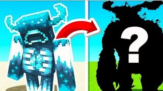 HOW I SPAWN MOBS IN SINGLE CLICK || MY MOBS VS WARDEN BATTLE || MINECRAFT 2023