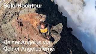 🇮🇹 Solo-Hochtour: Kleiner Angelus 3318m via Angelusferner  #bergsteigen  #alpen  #südtirol #insta360