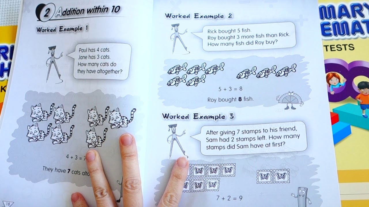 Singapore Math Books And What To Buy - YouTube