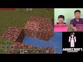 ★「洞窟行っちゃうの！？」ひめ＆パパ親子マイクラ４★mine craft pe multi★