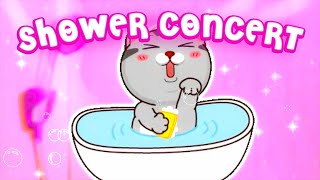 A playlist of songs to sing in the shower ~ Having a concert in the shower #3