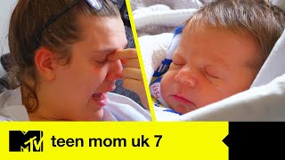 EP #5: Amber Gets Emotional As She Adjusts To New Mum Life | Teen Mom UK 7