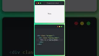 Amazing Typing Animation With Pure CSS 🔥🔥
