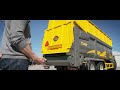 new conveyor belt trailer pt9820 flow