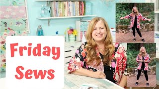 Sewing Chat Vlog -  Simplicity 8172