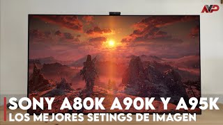 Guía para configurar tu OLED Sony A80K, A90K y A95K: los mejores settings y modos de imagen