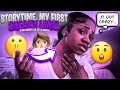 STORYTIME ☆ | MY FIRST SNEAKY LINK 🫦& GETTING CAUGHT 🤦🏽‍♀️*he left a HICKEY on my neck*