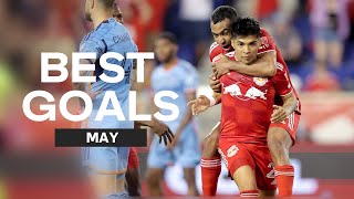 May's Marvelous Strikes: Best Goals Scored in MLS